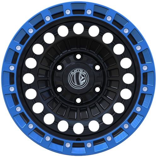 Customized anti-deflection and anti-falling safety protection wheel hub 17x9J alloy off-road wheel hub hot sale