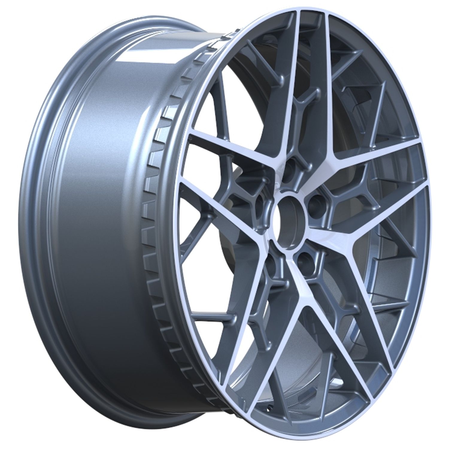 silver 15x114 3 wheels  for cars