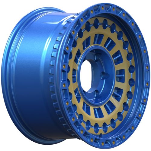 Manufacturer customized anti-deflection and anti-falling safety protection wheel hub 17x9J ET10 5x114.3 alloy off-road wheel