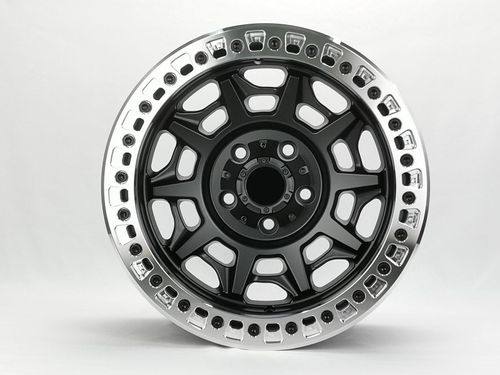 ATL anti-off 16x8.5J 18x10J ET12 black surface 5x114.3 alloy low pressure cast off-road wheel