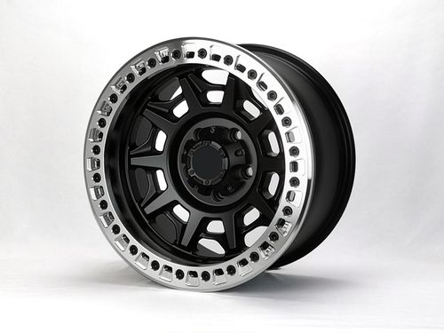 ATL anti-off 16x8.5J 18x10J ET12 black surface 5x114.3 alloy low pressure cast off-road wheel