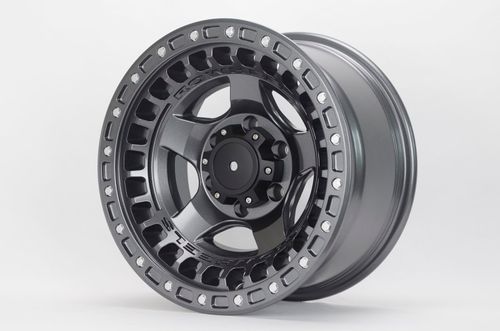 ATL anti-shedding wheel 16x9J 17x10J ET10 Gray Surface 5x139.7 Alloy Low Pressure Cast Off-Road Wheel