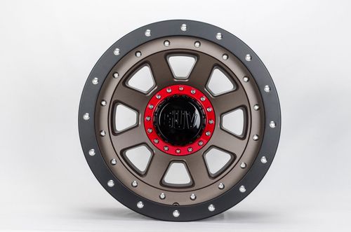 New anti-falling safety protection wheel 19x10J ET10 gray surface 5x114.3 alloy low pressure casting off-road wheel