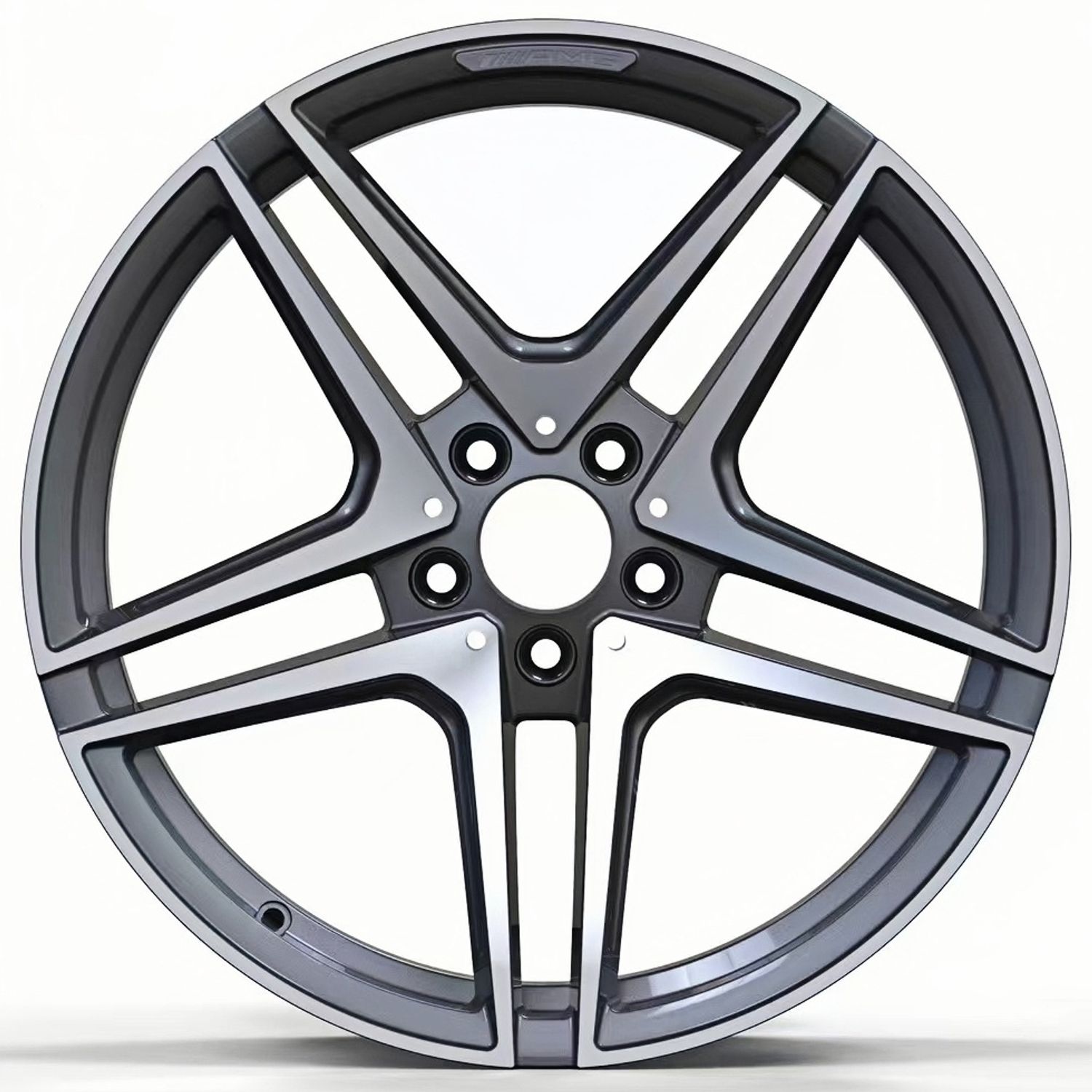 Antron silver 20x85J Forged Aluminum Alloy Wheels for Porsche, BMW, Maserati, and Lamborghini