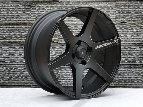 DX018 Hyper black 18inch nice design 5x100 5x114  alloy rim wheels for car