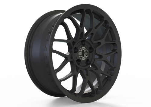 Wheels that ensure driving safety: 18*8-inch wheels, 5-hole custom forged aluminum alloy wheels