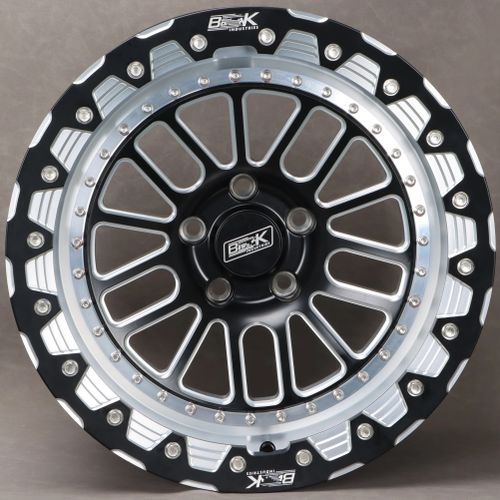 Aro de corrida forjado de alta qualidade personalizado 5x112 5x120 5x139.7 6x139.7 5x127 beadlock roda de alumínio para belak bmw huracan