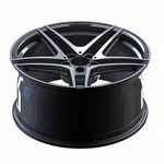 Antron black 20x85J Forged Aluminum Alloy Wheels for Porsche, BMW, Maserati, and Lamborghini