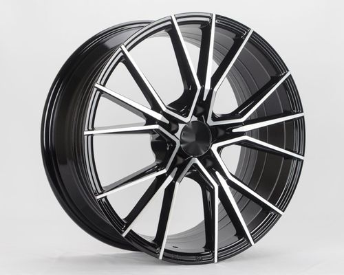 ATL608 factory customized direct sales 18-inch 19-inch 5-hole 100 120 114 car rim wheels