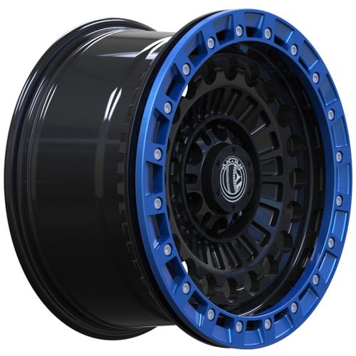 Customized anti-deflection and anti-falling safety protection wheel hub 17x9J alloy off-road wheel hub hot sale