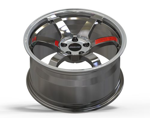 Llantas de aleación forjadas volk racing personalizadas 5x112 5x120 5x114.3 18 19 20 pulgadas para NISSAN rays te37 saga splus GTR R34 LMGT4