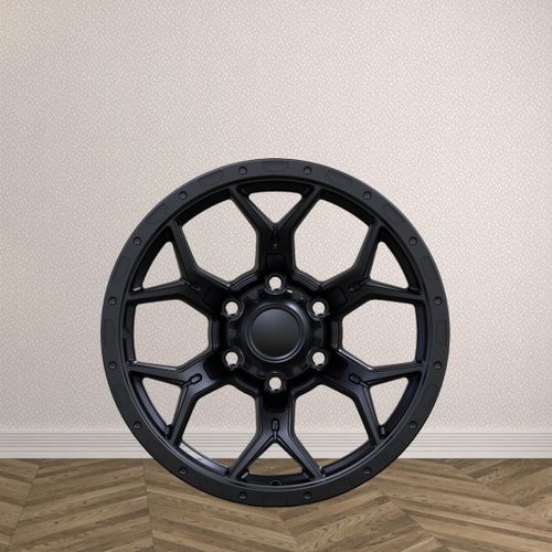 New Off-road 4x4 Alloy Wheels 17 18 19 inch 6*139.7 Truck Car Wheels 20 inch rims off road for 4 wheel electric scooter offroad