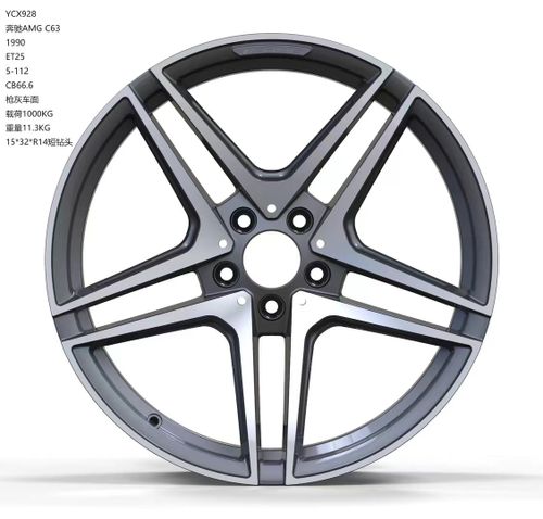 Roues forgées monobloc concaves en aluminium 6061-T6 personnalisées ATL de 15 à 24 pouces