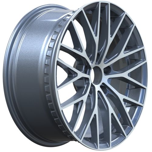 Customized lightweight high safety anti-fall wheels customized 20x10j black surface 5x120 magnesium alloy wheels for cars