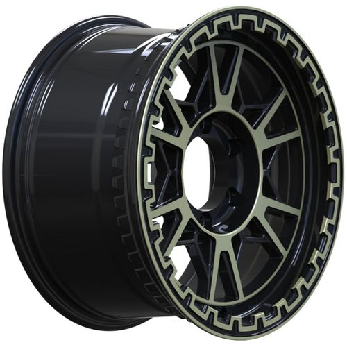 Popular new tire puncture safety protection wheel 19x10J ET10 5x114.3 alloy off-road wheel