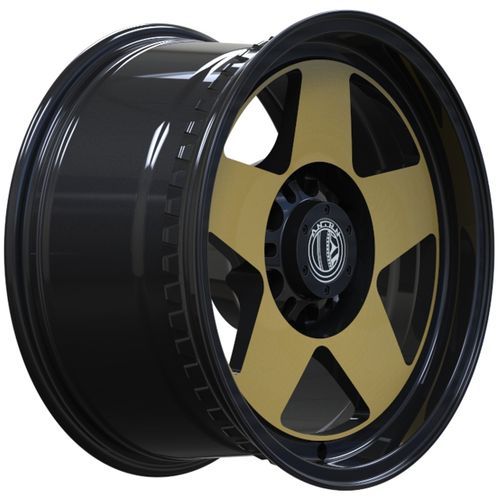 Aluminum Alloy Safety Protection Wheel rim Off-road Wheel Custom Rims Hot Saling SUV Car Wheels 19x8.5j 6x100