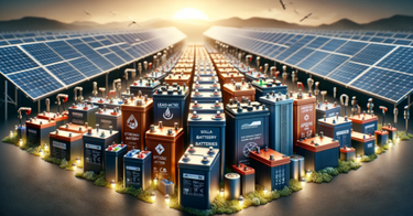 Lithium Ion Batteries- Are They Suitable Choice for Solar Energy Storage