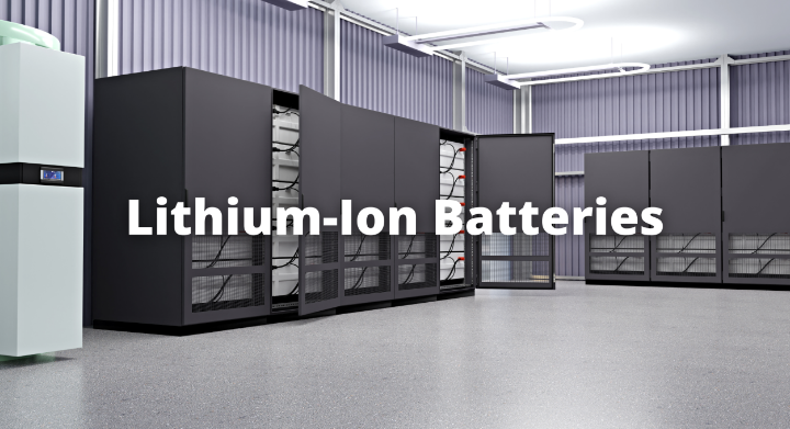  lithium-ion batteries