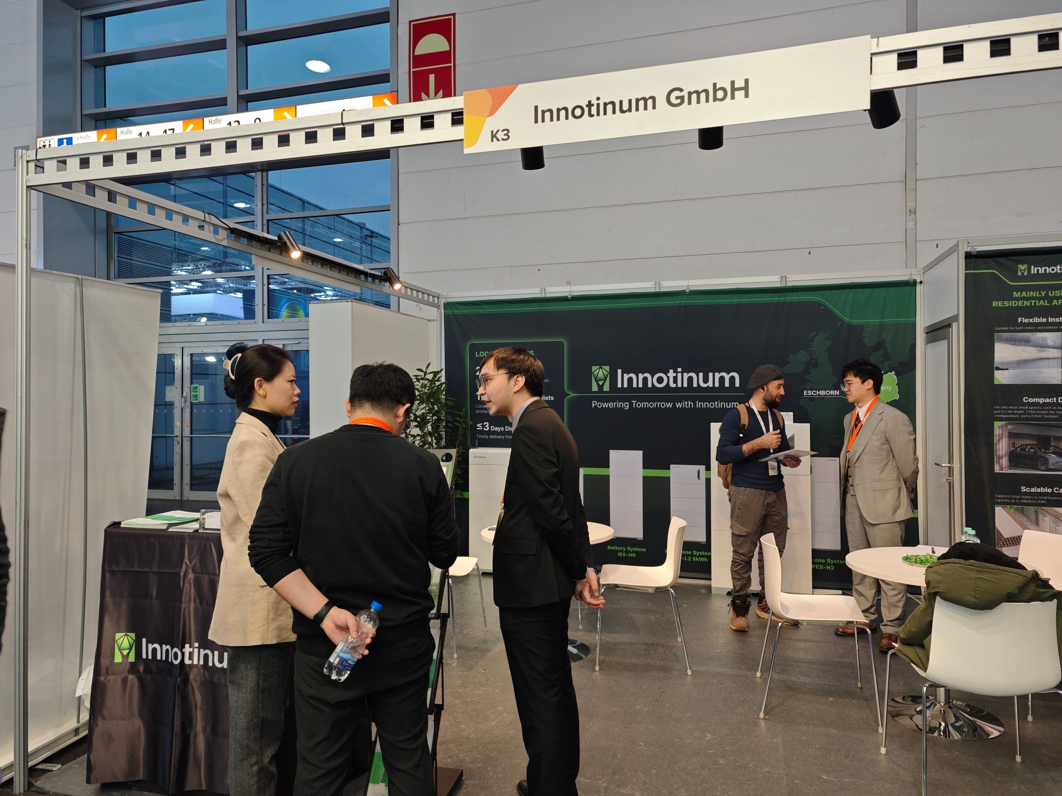 Innotinum Shines at Solar Solutions Düsseldorf 2024