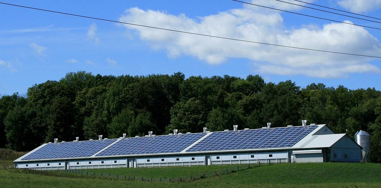 Solar battery storage