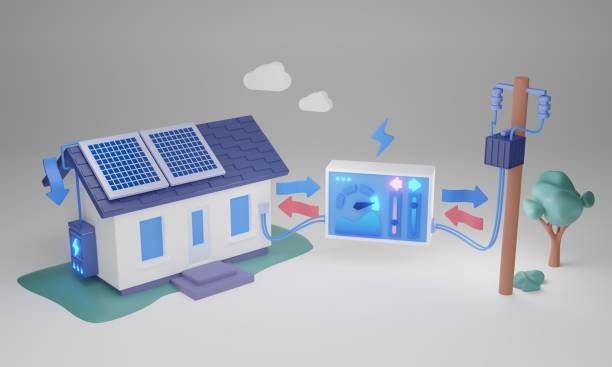 home battery storage system