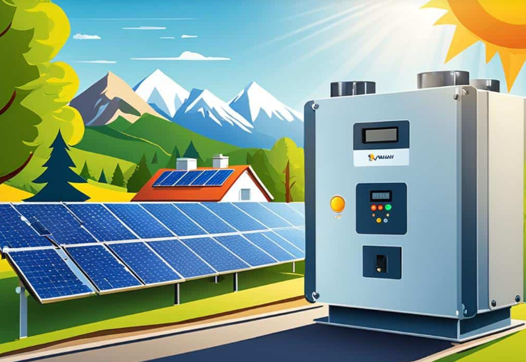 Off-grid solar inverters