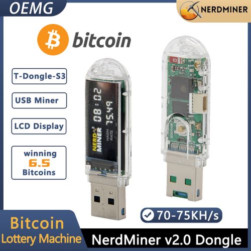 Nerdminer V2 Dongle