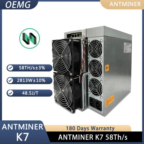 ANTminer k7 58T