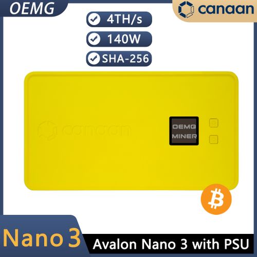 Canaan Avalon Nano 3 (Yellow)