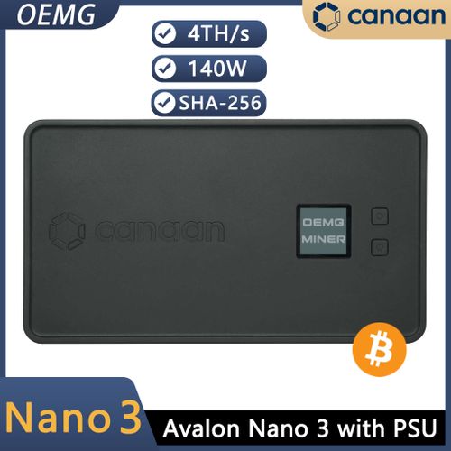 Canaan Avalon Nano 3 (Black)