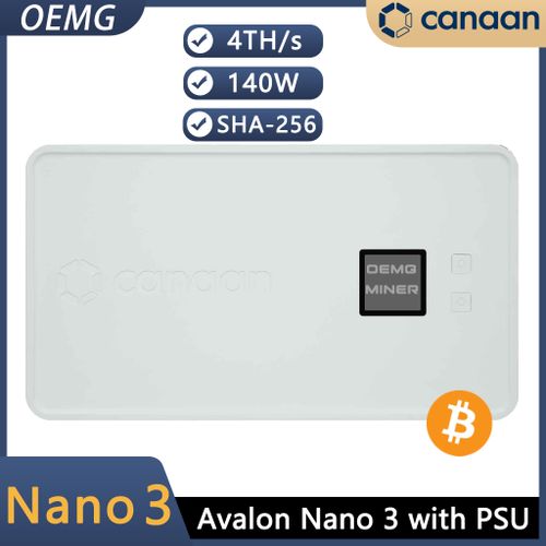 Canaan Avalon Nano 3 (White)