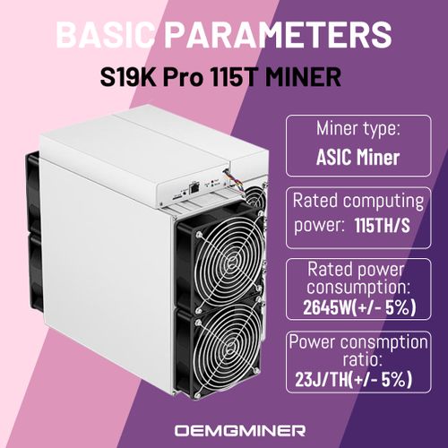 ANTminer S19K Pro-115T