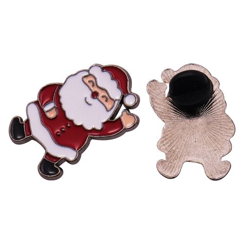 Aangepaste Kerstdag Yule Ornament Pin Emaille Pins Aangepaste Broches Revers Badges Anime Leuke Metalen Pin