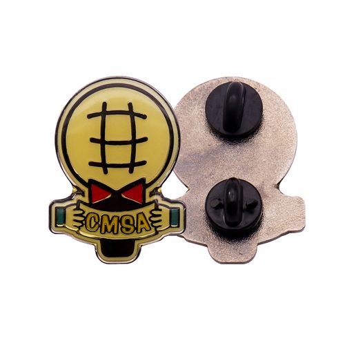 Hat Pins Small Metal Hard Enamel Custom Cartoon Amine Pins Bulk Epoxy Magnet Lapel Pins for Clothes