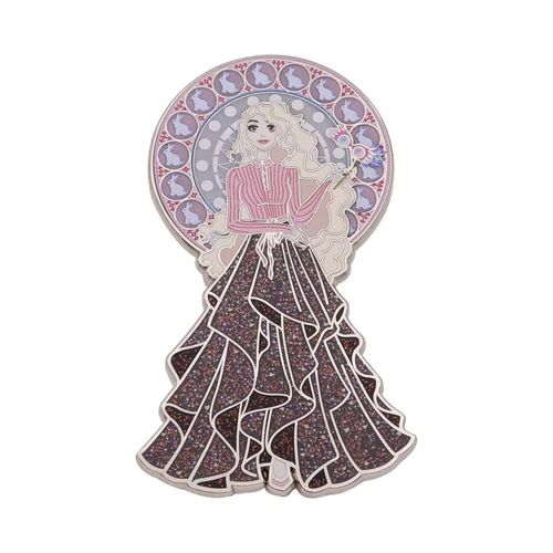 Benutzerdefiniertes Queen Design Hot Anime Pins Benutzerdefinierte Glitzer Kaninchen Emaille Versilberte Anstecknadel Hartemaille Pin