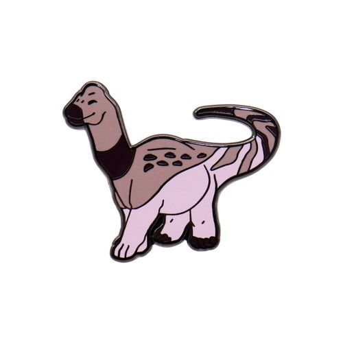 Free Design Custom Metal Enamel Pin Dinosaur Pattern Logo Badge Casting Metal Hard Enamel Badge Pin