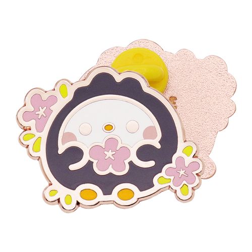 Épingles de dessin animé personnalisées en métal, Badges mignons, broche en émail dur, impression dorée, épingles à revers pour vêtements décoratifs