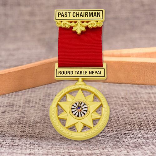 Free Design Custom Logo Award Medal Souvenir Medal Holder Metal 3D Medal