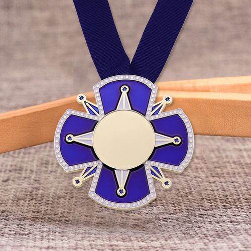 Popular Award Medal Free Design Custom 3D Blank Award Medals Holder Souvenir Medal