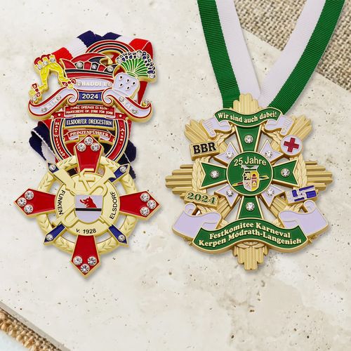 Medal Suppliers Personalized Colorful German Festival Munich Oktoberfest 3D Enamel Carnival Metal Medal