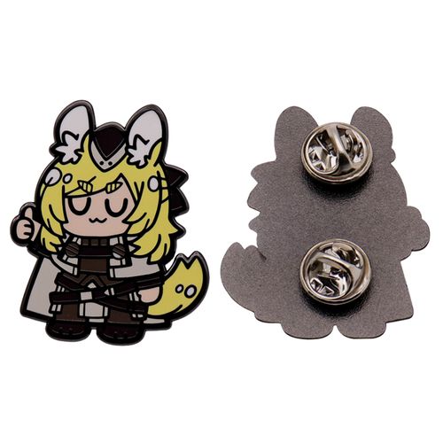 High Quality Design Custom Metal Enamel Pin Custom Logo Cartoon Cute Anime Badge Pin Send Friend