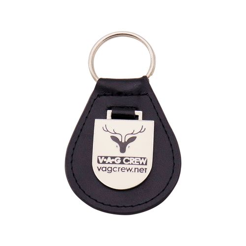 Custom Metal Keychain Leather Key Chain Car Keychain Accessories Holder