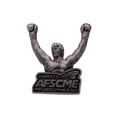 Fashion Custom Enamel Pin Lapel Pin Manufacturer Bulk Metal Boxing Fighting Club 3D Enamel Sports Pins