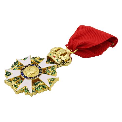 Fabricant de médailles personnalisées pour la table ronde du président d&#39;honneur, médaille de course 3D en métal