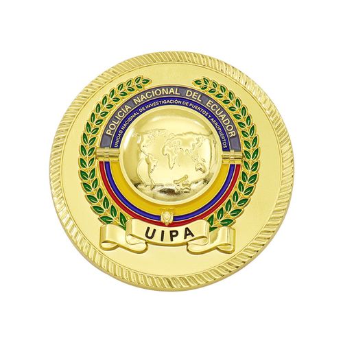 China Manufacturer Wholesale 3D Challenge Coins for Souvenir Hard Enamel Challenge Coin