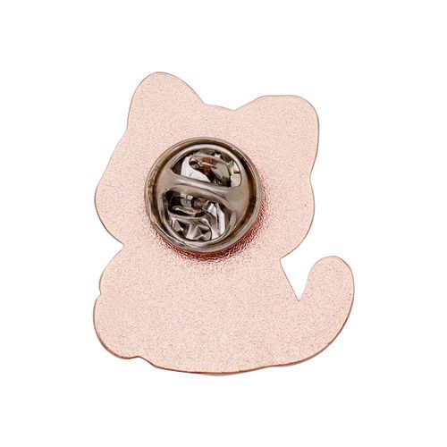 Professional Cartoon Rose Gold Plated Hard Enamel Metal Badge Lapel Pin Anime Enamel Pins Bulk