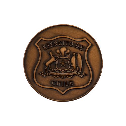 Free Design Custom Zinc Alloy Metal Challenge Coin Die Casting Logo Copper Plating Vintage Souvenir Coin Collect