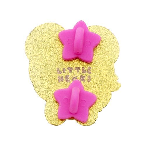 Emaille Kpop Maker Anime Gold Glitter Badge Harde Emaille Pins Aangepaste Emaille Revers pin