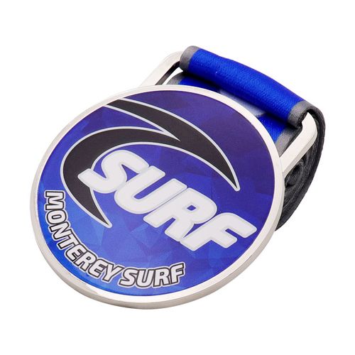 Manufacturers Customised Fun 2d Running Marathon Race Finisher Award Metal Run Medallion Printing Sports Medals