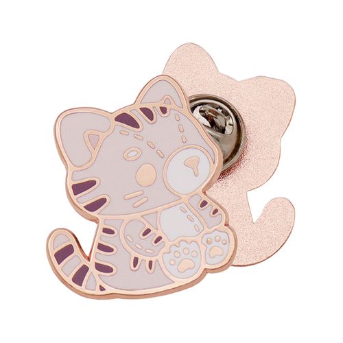 Professionele Cartoon Rose Vergulde Harde Emaille Metalen Badge Revers Pin Anime Emaille Pins Bulk